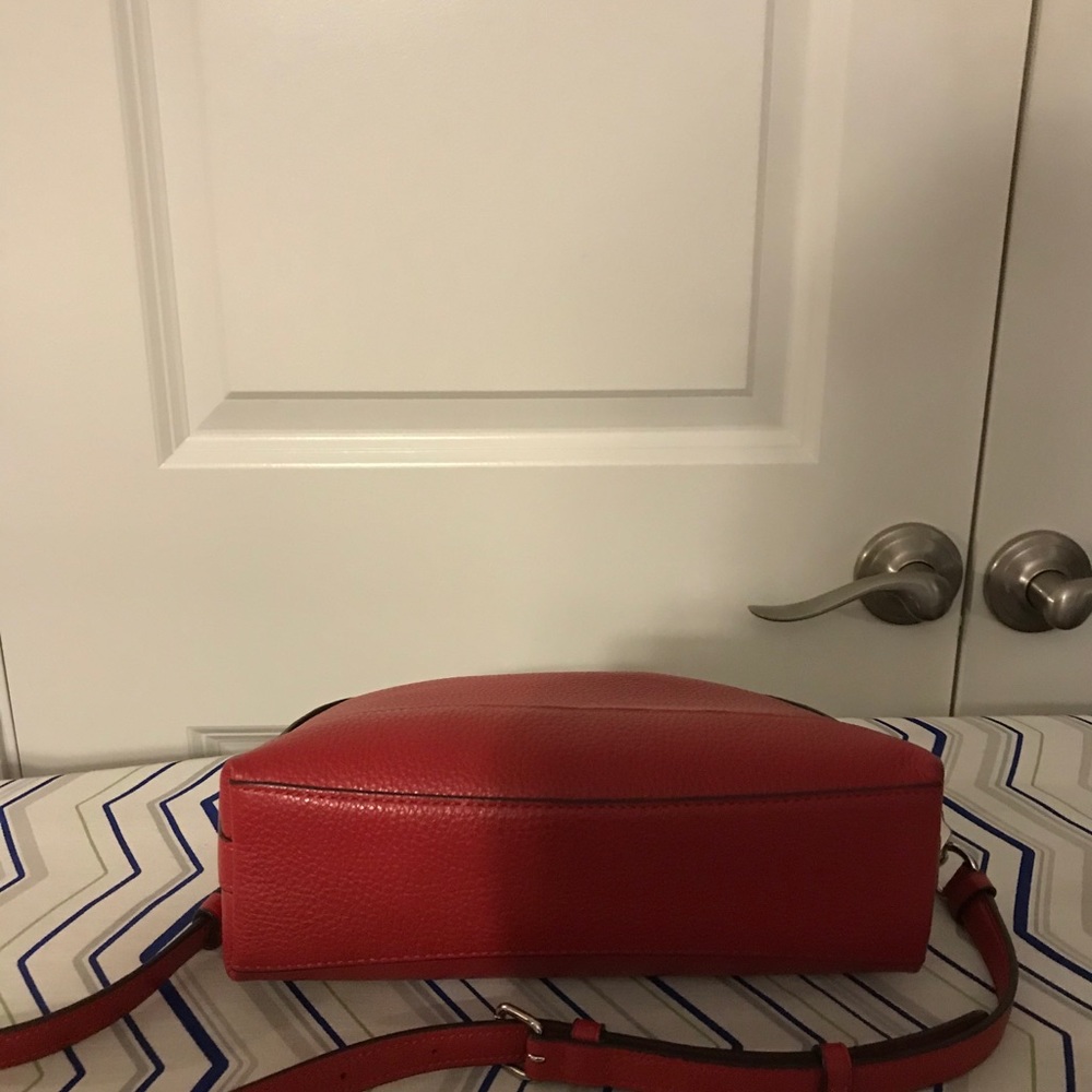 Coach Leather Domed Crossbody Bag - Picture 3 of 5